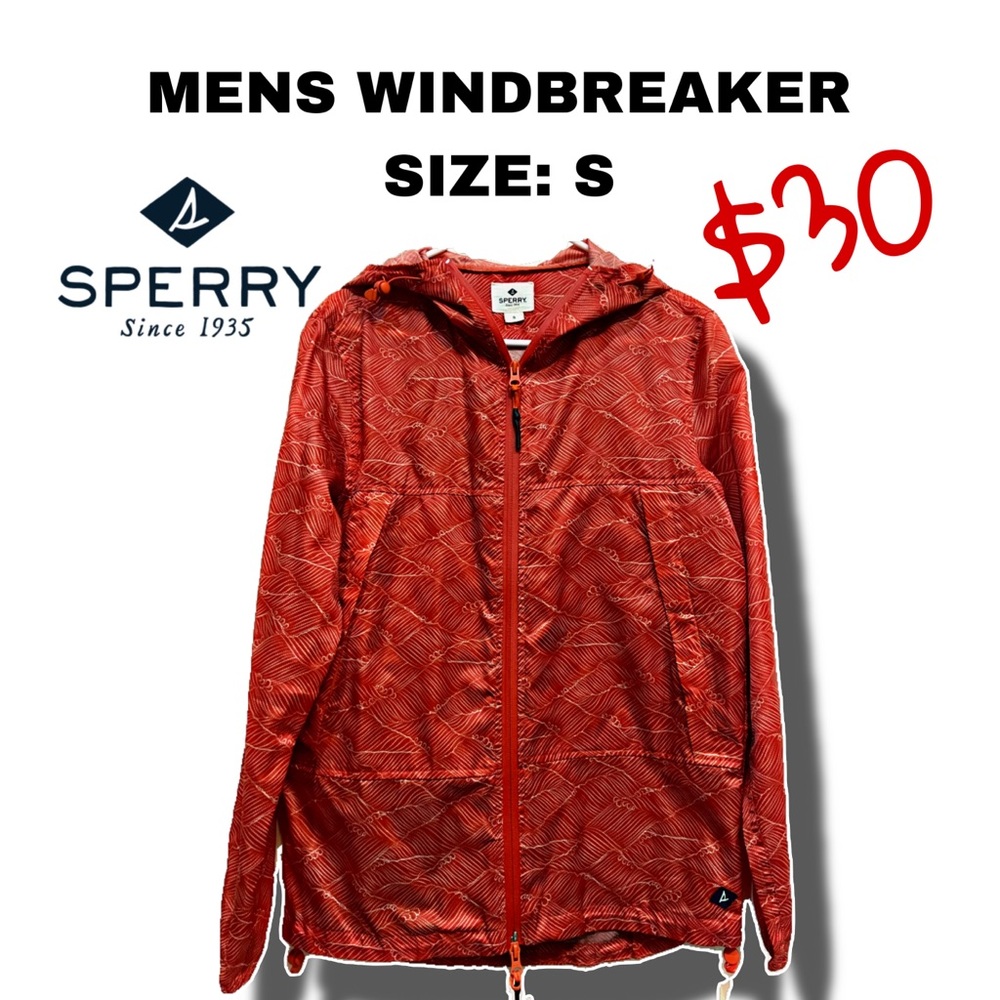 MENS WINDBREAKER
